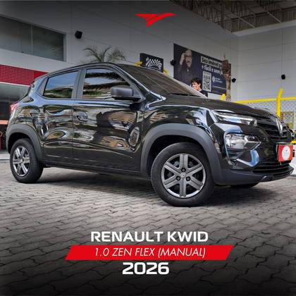 RENAULT KWID 1.0 12V SCE FLEX ZEN MANUAL RENAULT KWID 1.0 12V SCE FLEX ZEN MANUAL